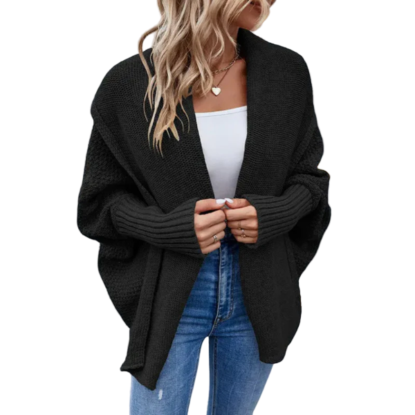 Cardigan Oversized en Tricot pour Femmes 0