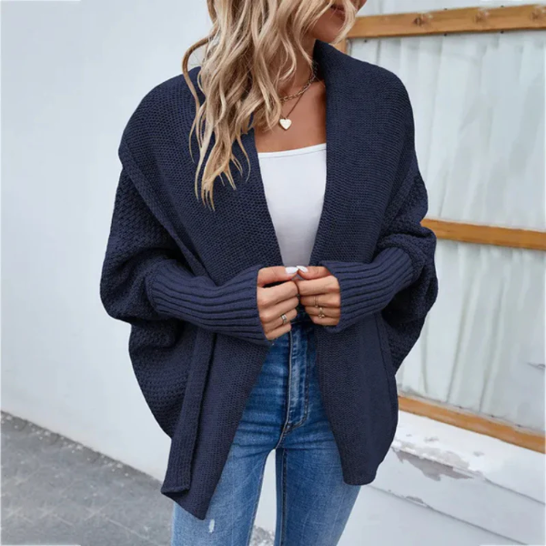 Cardigan Oversized en Tricot pour Femmes 3