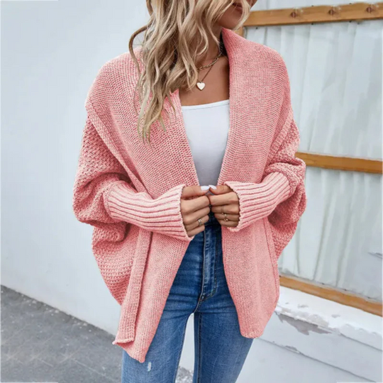 Cardigan Oversized en Tricot pour Femmes 4