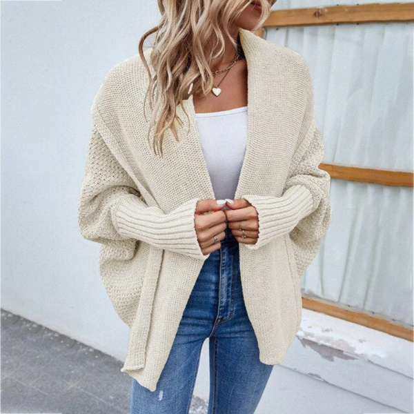 Cardigan Oversized en Tricot pour Femmes 5