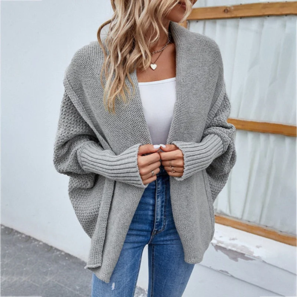 Cardigan Oversized en Tricot pour Femmes 6