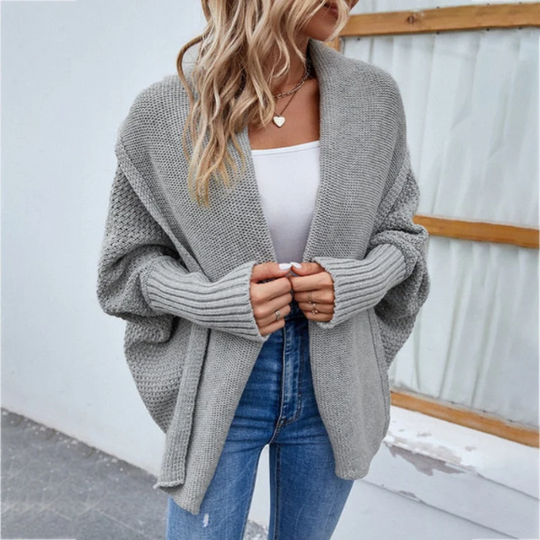 Cardigan Oversized en Tricot pour Femmes 6