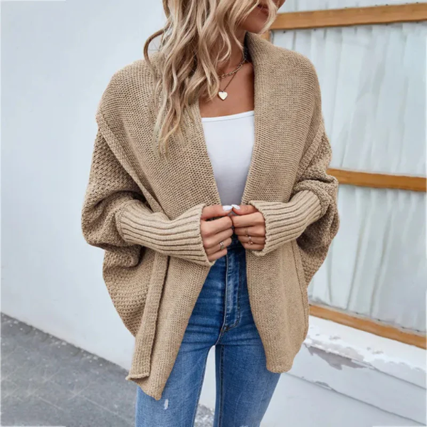 Cardigan Oversized en Tricot pour Femmes 7