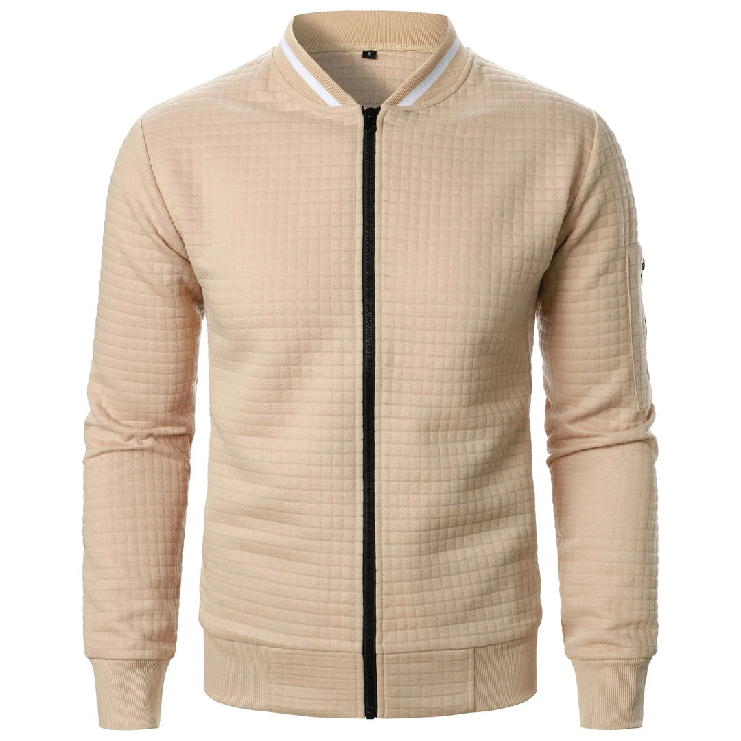 Cardigan Zippé pour Hommes Chic 0