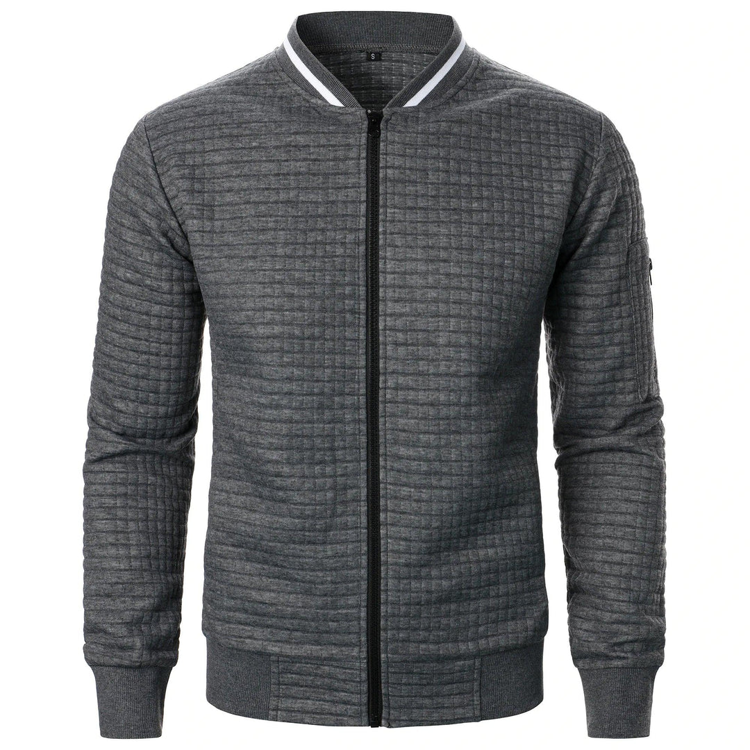 Cardigan Zippé pour Hommes Chic 10