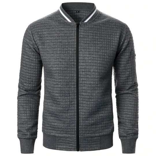 Cardigan Zippé pour Hommes Chic 10