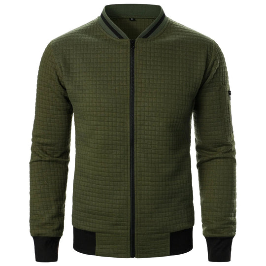 Cardigan Zippé pour Hommes Chic 11