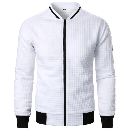 Cardigan Zippé pour Hommes Chic 13