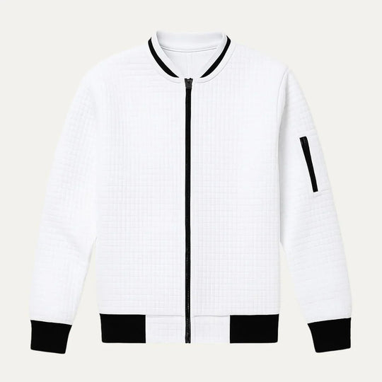 Cardigan Zippé pour Hommes Chic 2