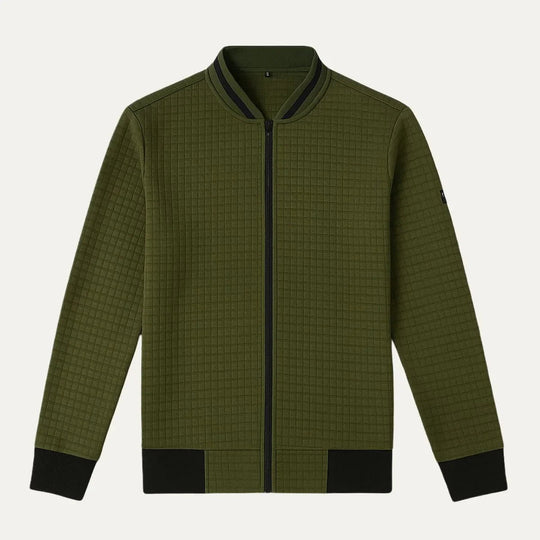 Cardigan Zippé pour Hommes Chic 4