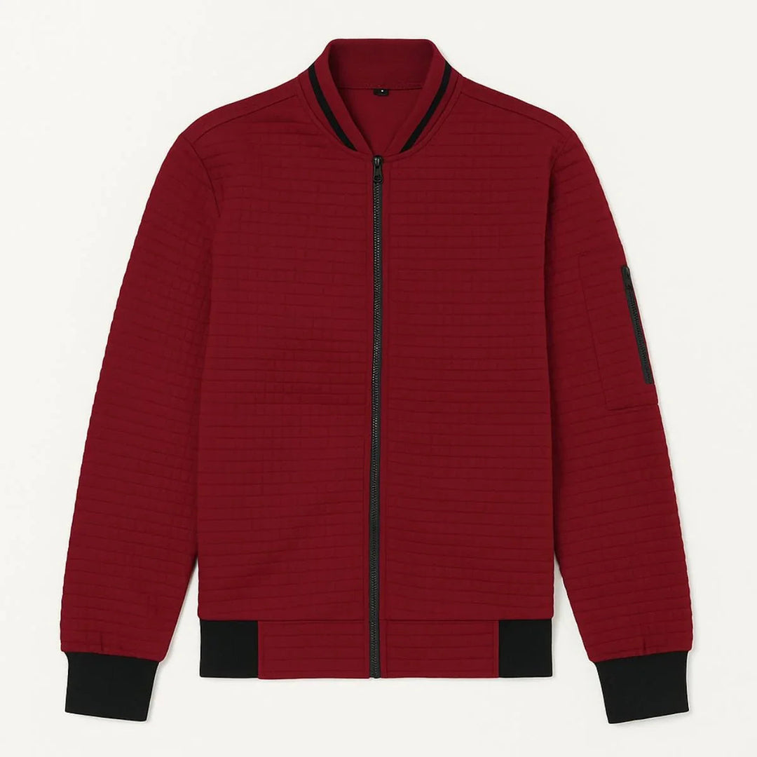 Cardigan Zippé pour Hommes Chic 7