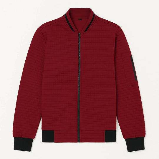 Cardigan Zippé pour Hommes Chic 7