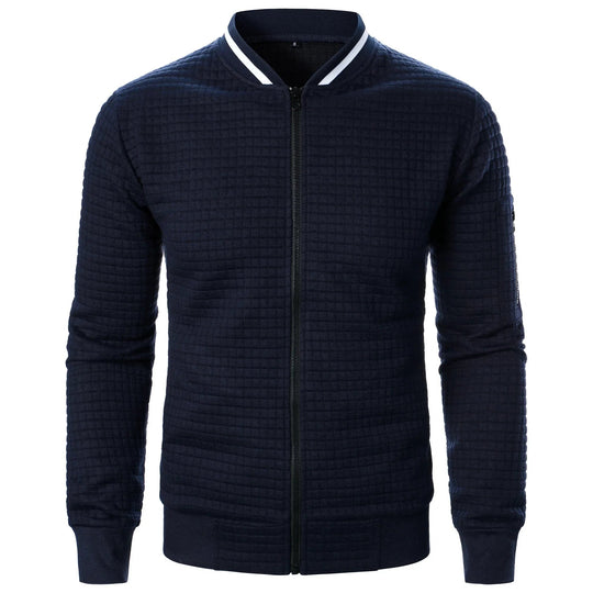 Cardigan Zippé pour Hommes Chic 9