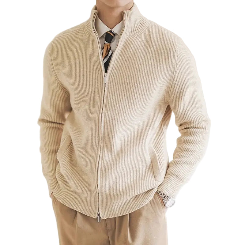 Cardigan en Tricot pour Femme au Style Classique 0