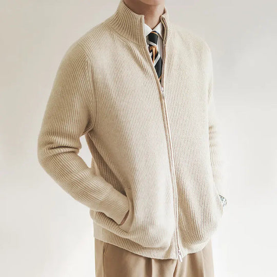 Cardigan en Tricot pour Femme au Style Classique 1