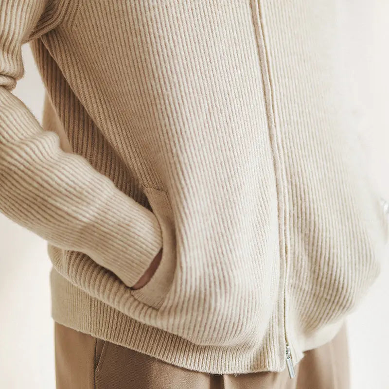 Cardigan en Tricot pour Femme au Style Classique 2