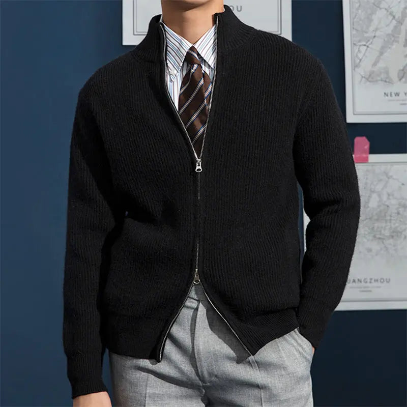 Cardigan en Tricot pour Femme au Style Classique 3