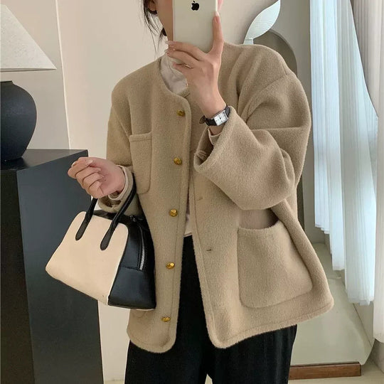 Cardigan en Tricot pour Femmes – Coupe Décontractée 2