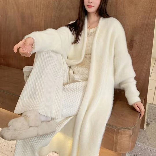 Cardigan en Tricot pour Femmes – Style Oversized 2