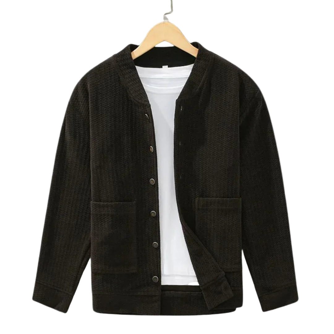 Cardigan en Tricot pour Hommes au Style Décontracté 0