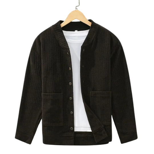 Cardigan en Tricot pour Hommes au Style Décontracté 0