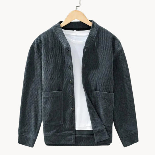 Cardigan en Tricot pour Hommes au Style Décontracté 2