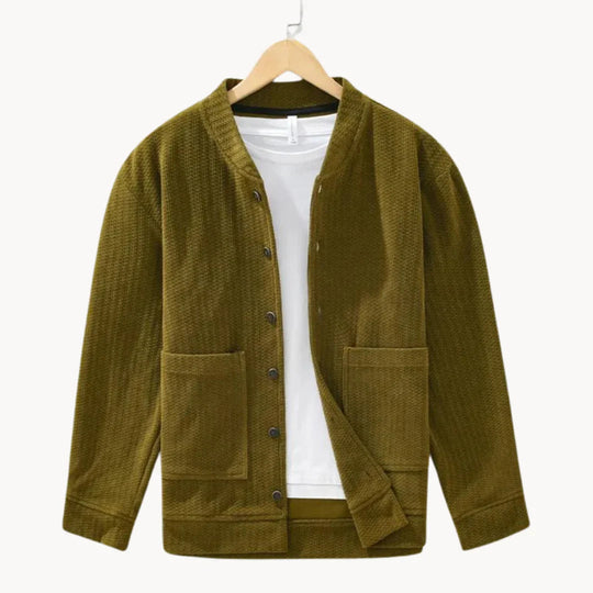 Cardigan en Tricot pour Hommes au Style Décontracté 3