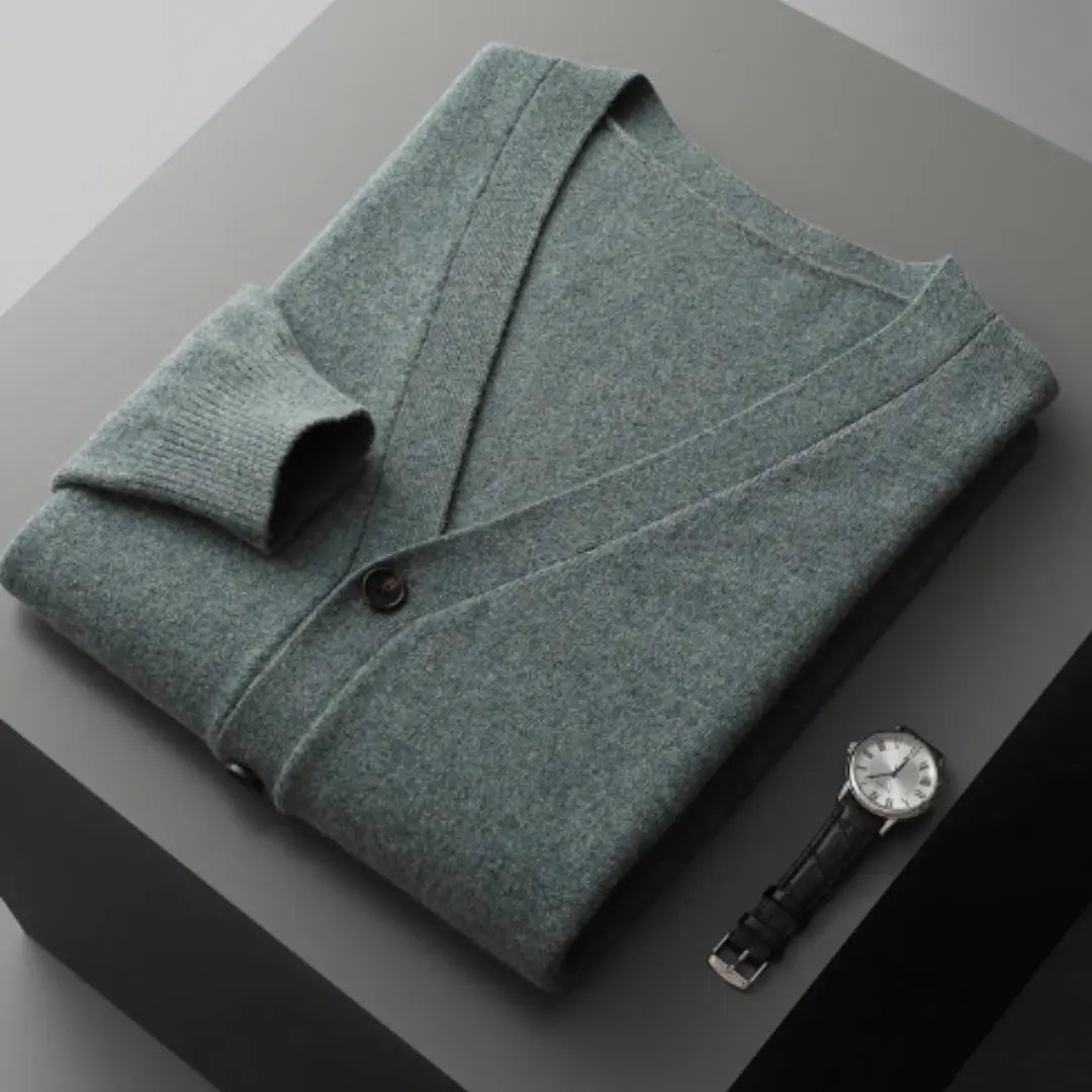 Cardigan pour Homme Classique en Tricot 1