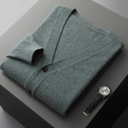 Cardigan pour Homme Classique en Tricot 1