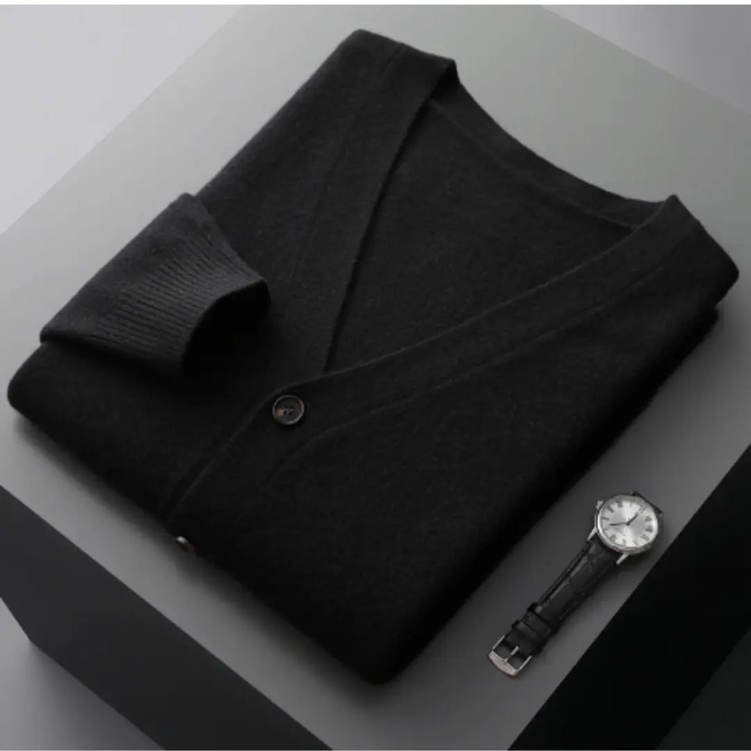 Cardigan pour Homme Classique en Tricot 14