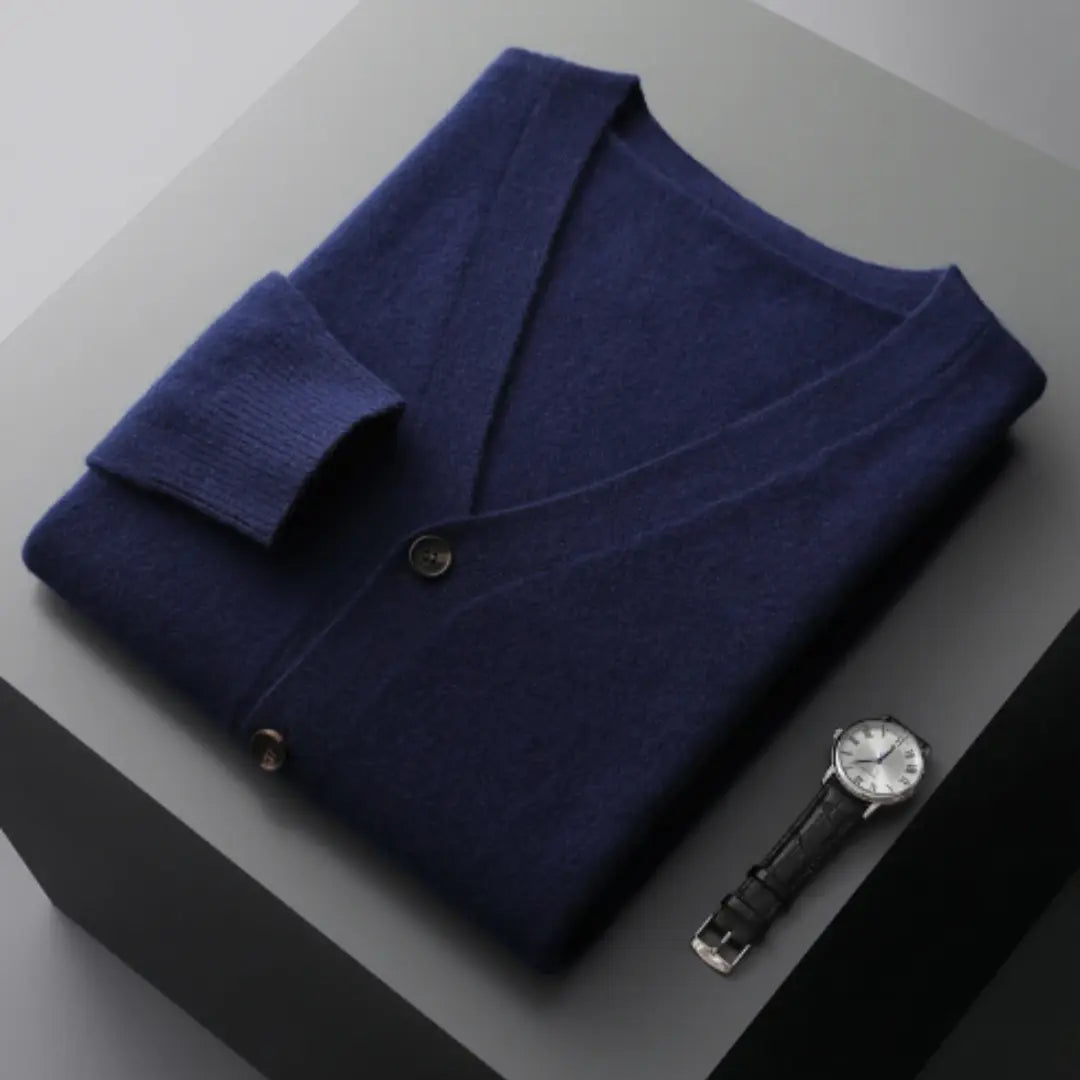 Cardigan pour Homme Classique en Tricot 2