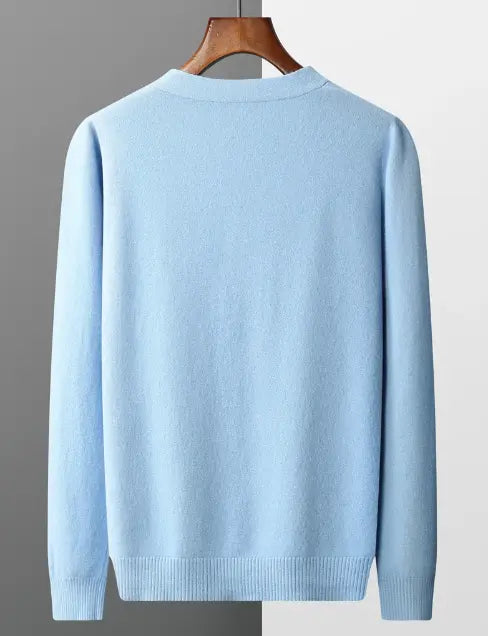 Cardigan pour Homme Classique en Tricot 8