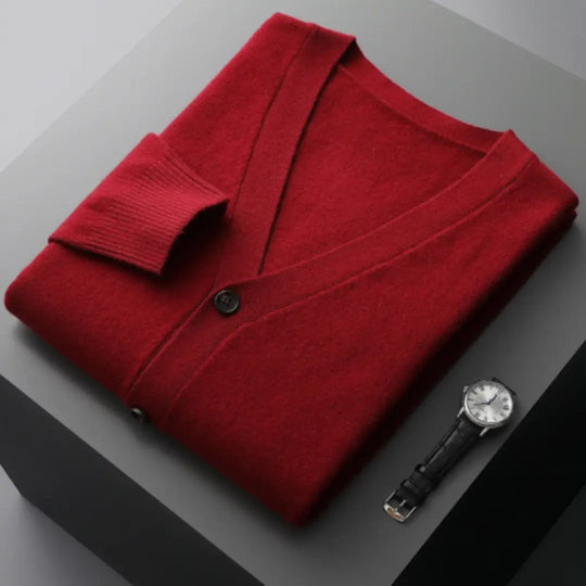 Cardigan pour Homme Classique en Tricot 9