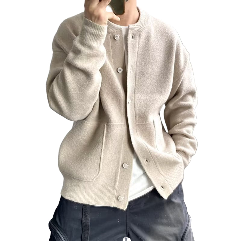 Cardigan pour Homme Confortable et Intemporel 0