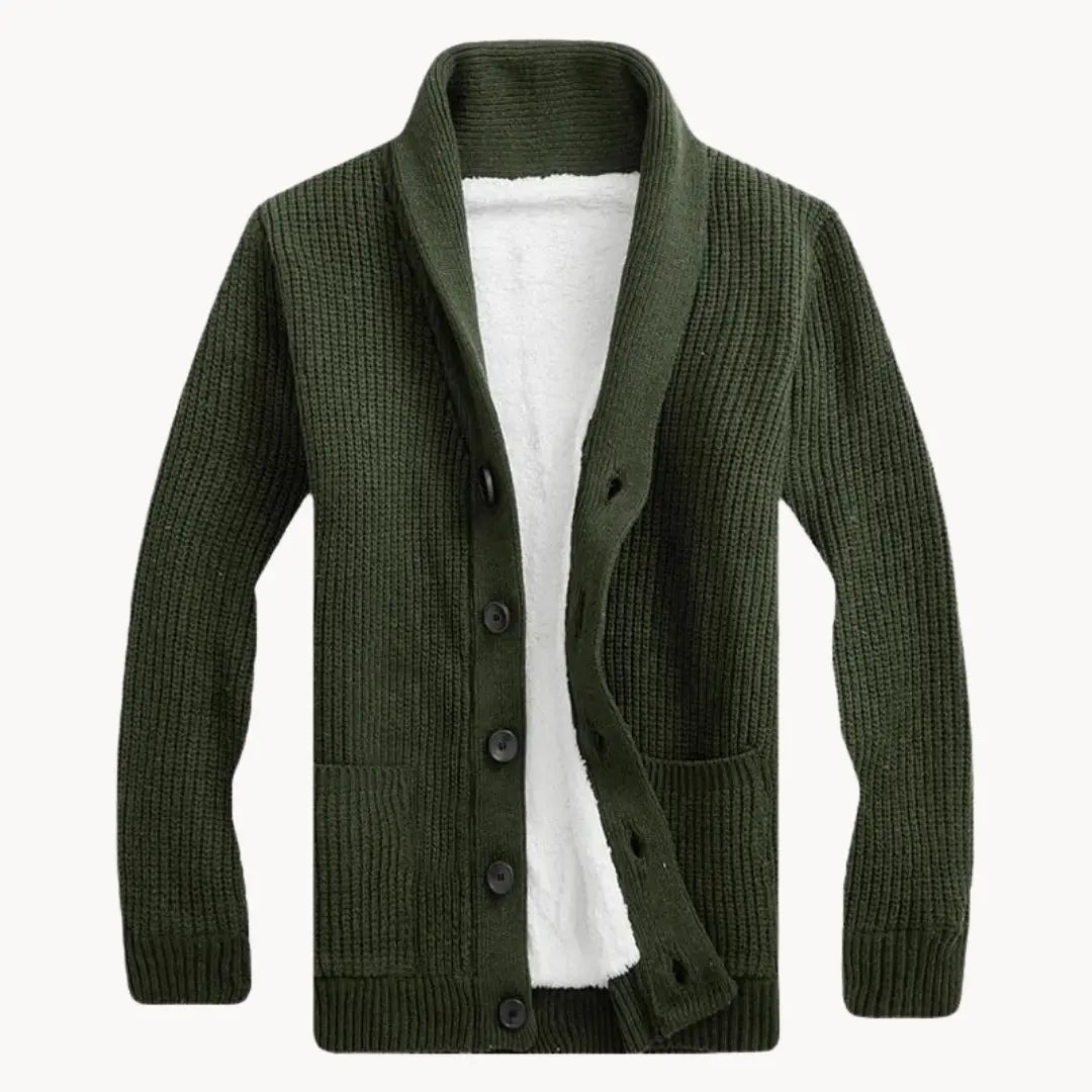 Cardigan pour Homme à Col Châle 0