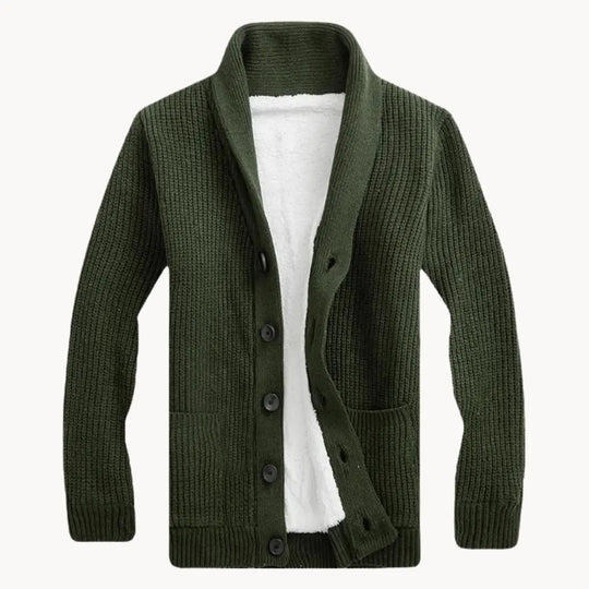 Cardigan pour Homme à Col Châle 0