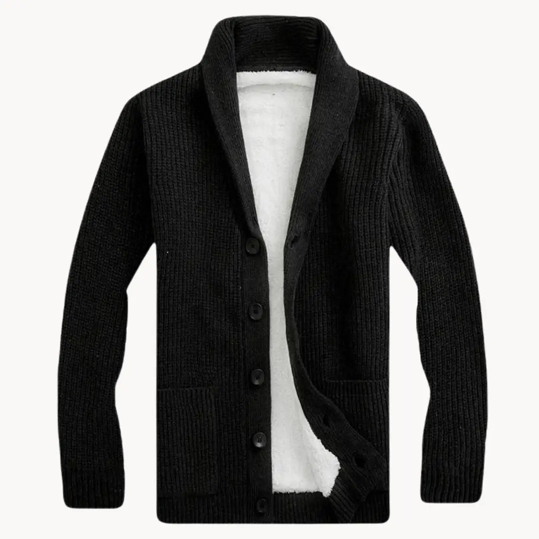 Cardigan pour Homme à Col Châle 4