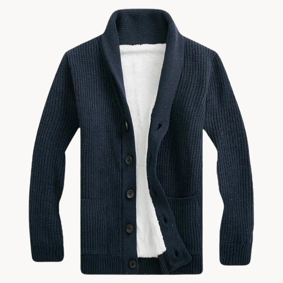 Cardigan pour Homme à Col Châle 5