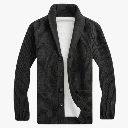 Cardigan pour Homme à Col Châle 6