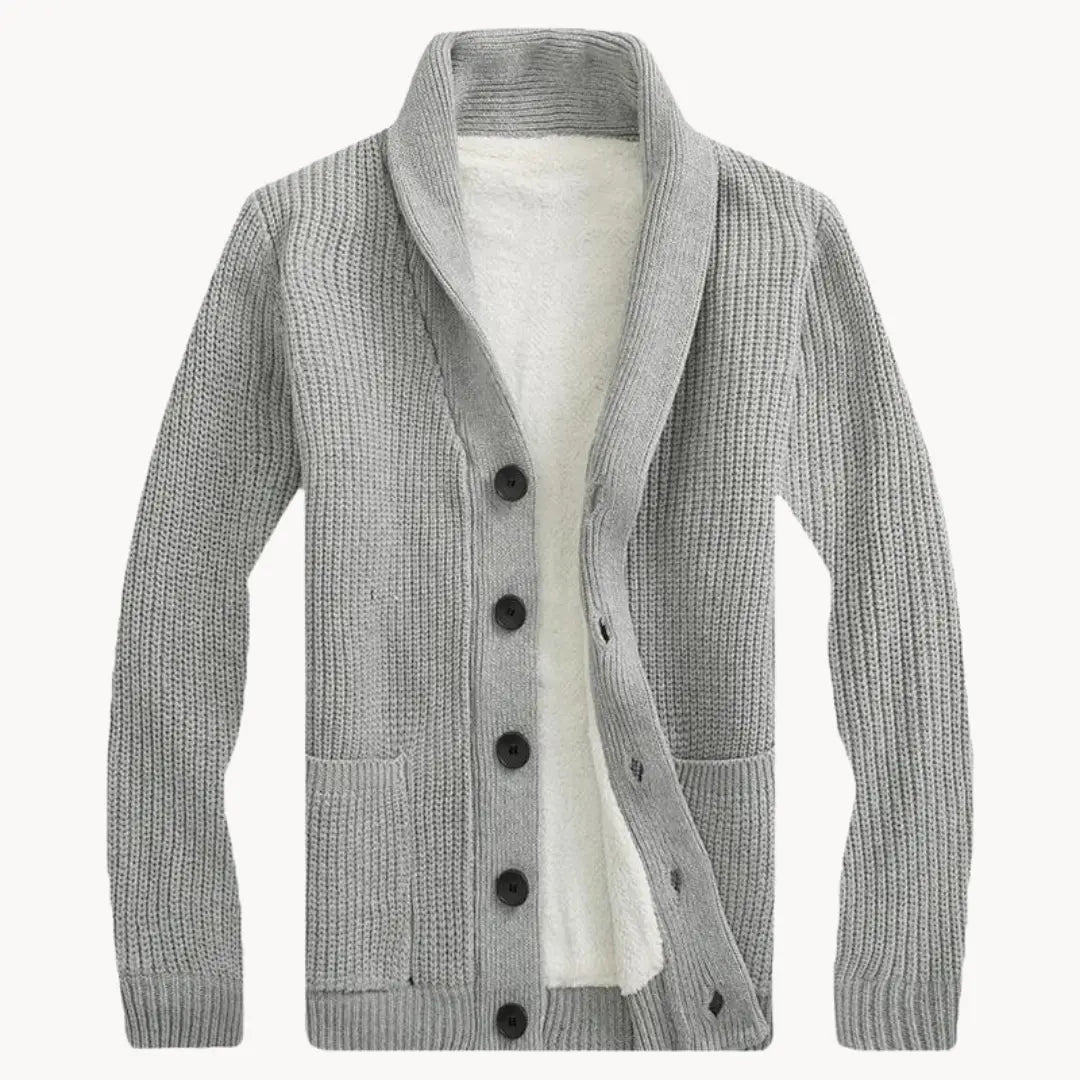 Cardigan pour Homme à Col Châle 7