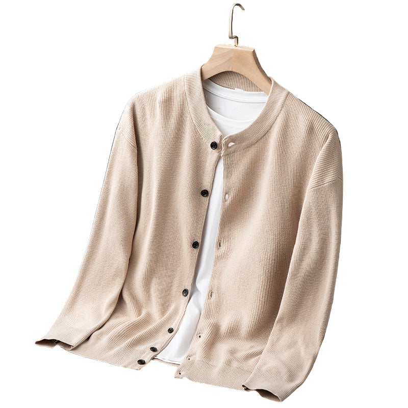 Cardigan pour Hommes Boutonné 0