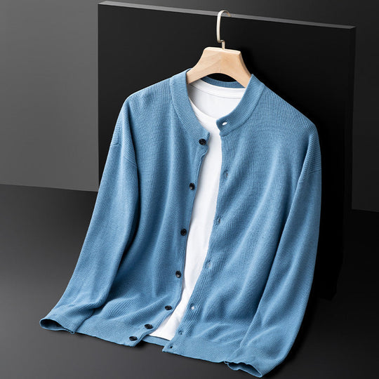 Cardigan pour Hommes Boutonné 1