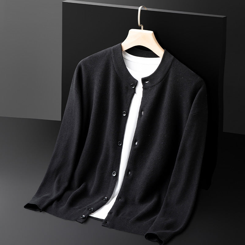 Cardigan pour Hommes Boutonné 2