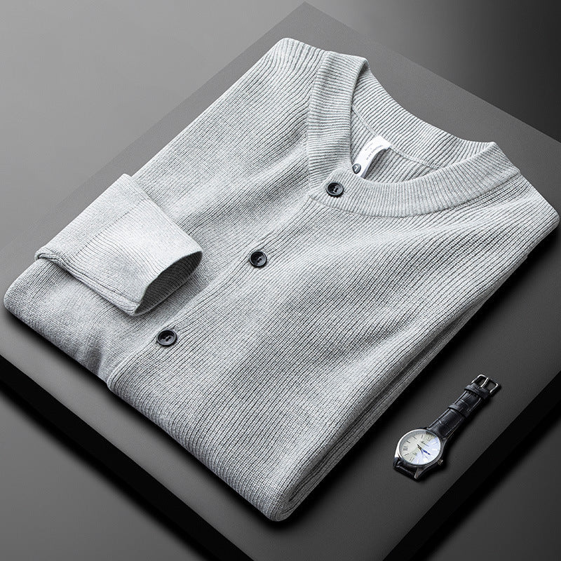 Cardigan pour Hommes Boutonné 3