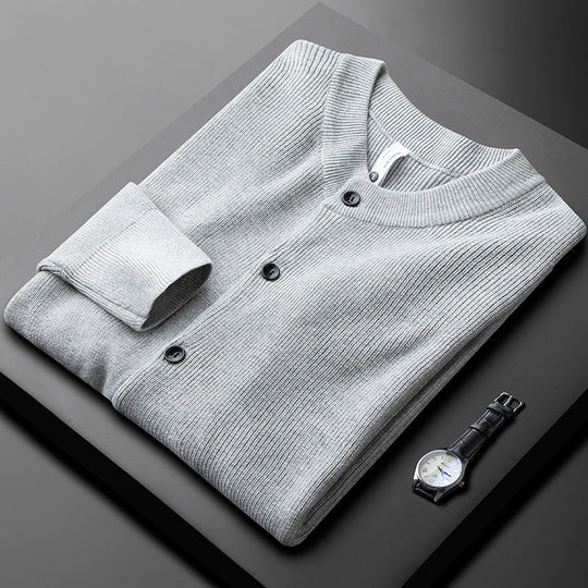 Cardigan pour Hommes Boutonné 3