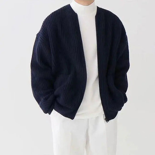 Cardigan pour Hommes Tricoté Moderne 2