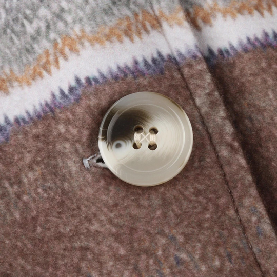 Cardigan pour Hommes à Rayures Colorées et Design Moderne 4