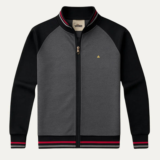 Cardigan pour hommes zippé et décontracté 2