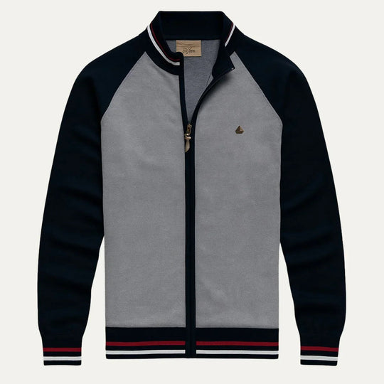 Cardigan pour hommes zippé et décontracté 3