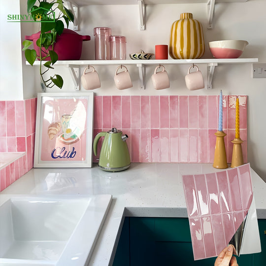 Carreaux Muraux Auto-adhésifs 3D Décoratifs 2